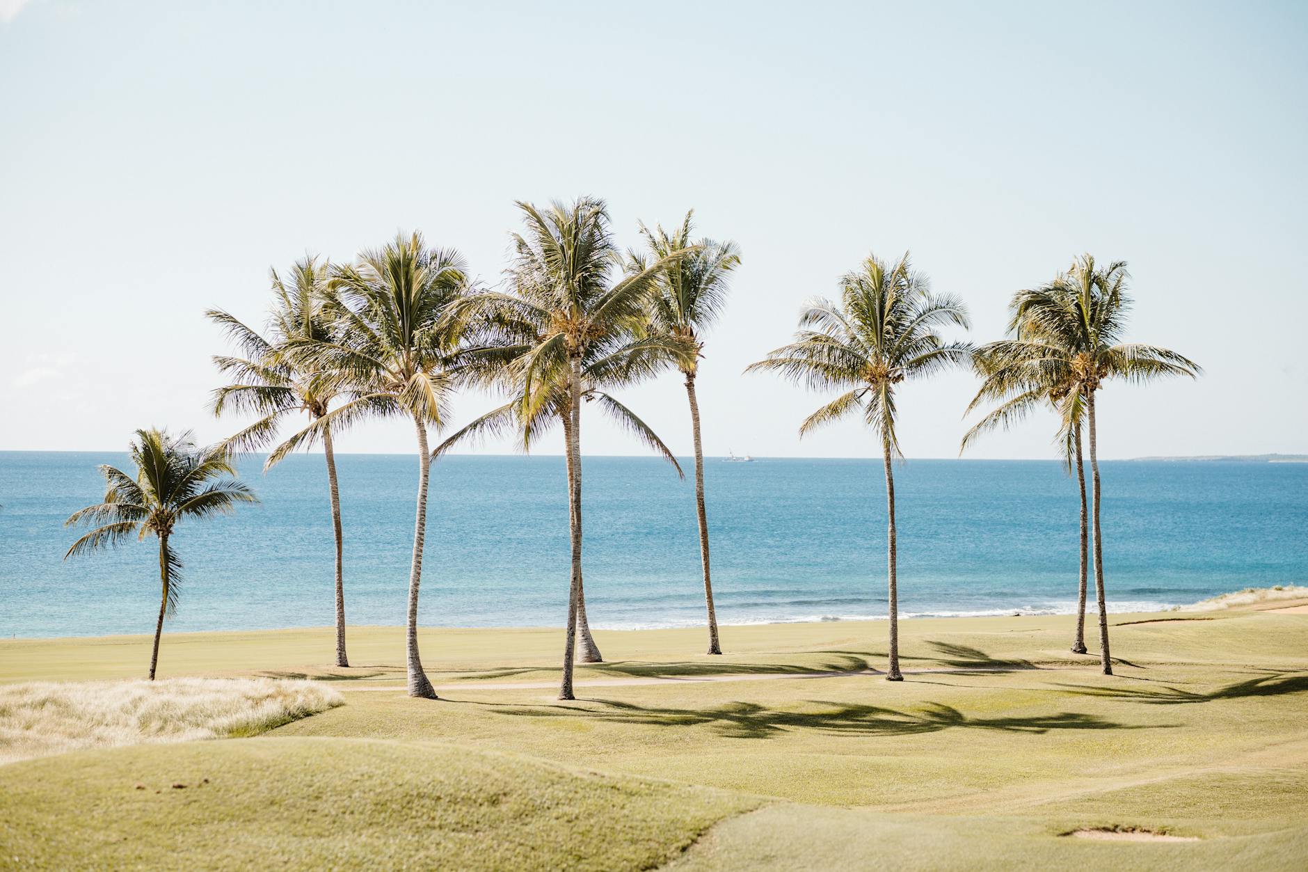 कैरेबियन के रोमांटिक समुद्र तट